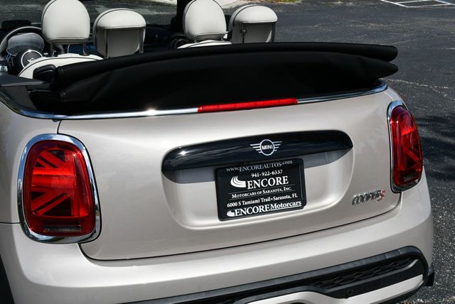 2024 MINI Cooper S Convertible W/Iconic Trim and Touchscreen Navigation - 23009711 - 9