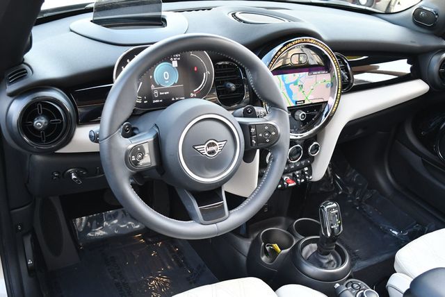 2024 MINI Cooper S Convertible W/Iconic Trim and Touchscreen Navigation - 23009711 - 11