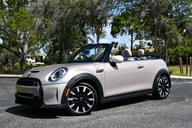 2024 MINI Cooper S Convertible W/Iconic Trim and Touchscreen Navigation - 23009711 - 18