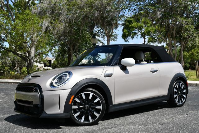 2024 MINI Cooper S Convertible W/Iconic Trim and Touchscreen Navigation - 23009711 - 1