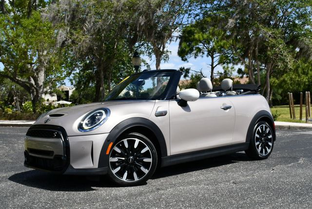 2024 MINI Cooper S Convertible W/Iconic Trim and Touchscreen Navigation - 23009711 - 19