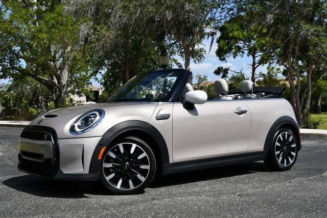 2024 MINI Cooper S Convertible W/Iconic Trim and Touchscreen Navigation - 23009711 - 21