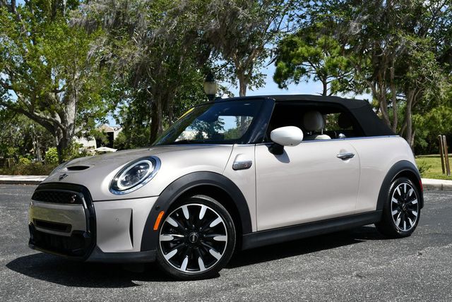 2024 MINI Cooper S Convertible W/Iconic Trim and Touchscreen Navigation - 23009711 - 22