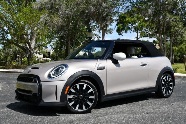2024 MINI Cooper S Convertible W/Iconic Trim and Touchscreen Navigation - 23009711 - 23