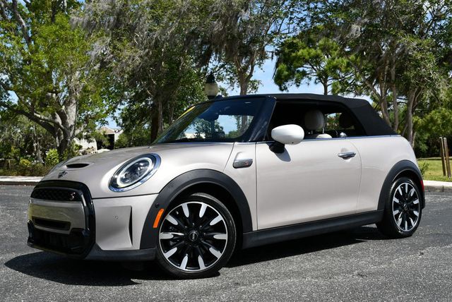 2024 MINI Cooper S Convertible W/Iconic Trim and Touchscreen Navigation - 23009711 - 24