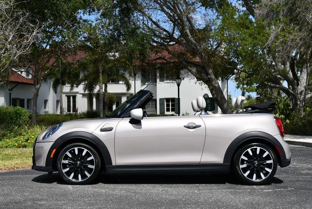 2024 MINI Cooper S Convertible W/Iconic Trim and Touchscreen Navigation - 23009711 - 2