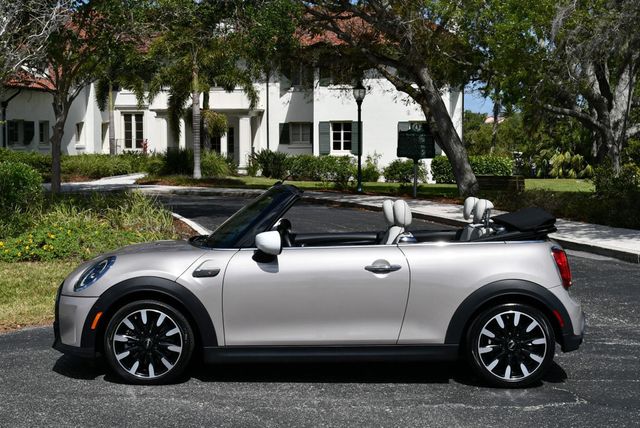 2024 MINI Cooper S Convertible W/Iconic Trim and Touchscreen Navigation - 23009711 - 31