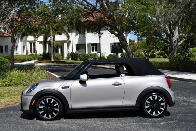2024 MINI Cooper S Convertible W/Iconic Trim and Touchscreen Navigation - 23009711 - 33