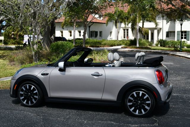 2024 MINI Cooper S Convertible W/Iconic Trim and Touchscreen Navigation - 23009711 - 38