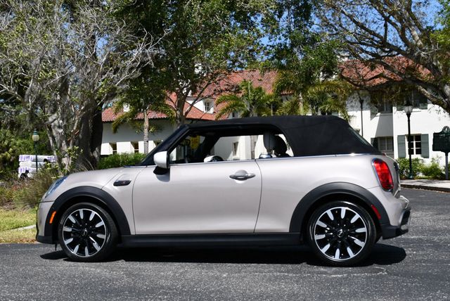 2024 MINI Cooper S Convertible W/Iconic Trim and Touchscreen Navigation - 23009711 - 3