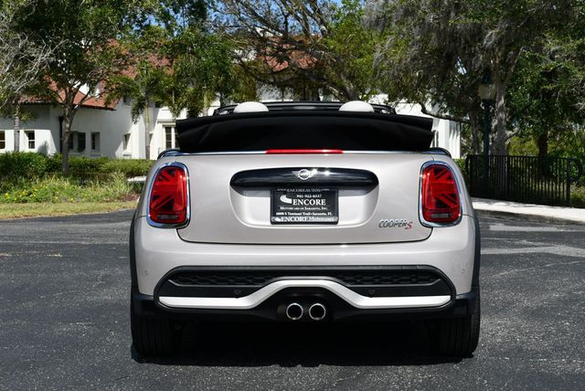 2024 MINI Cooper S Convertible W/Iconic Trim and Touchscreen Navigation - 23009711 - 39