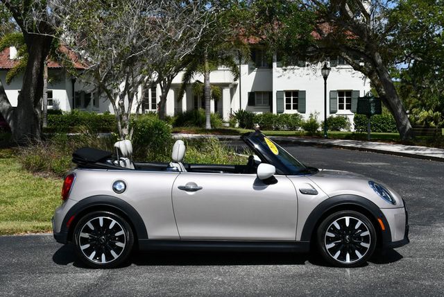 2024 MINI Cooper S Convertible W/Iconic Trim and Touchscreen Navigation - 23009711 - 41