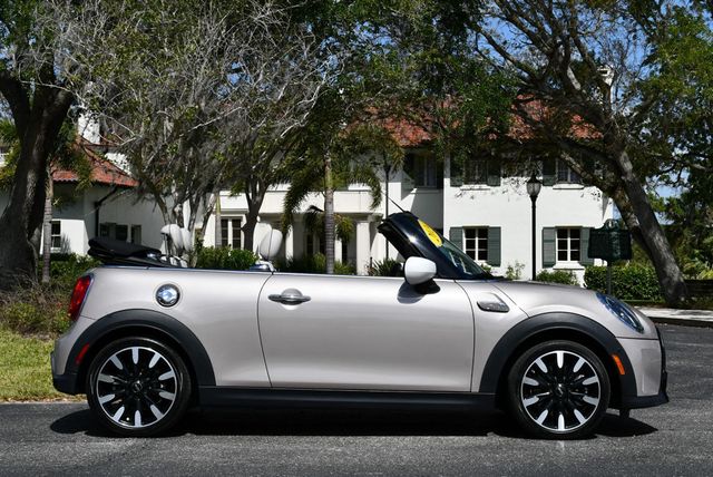 2024 MINI Cooper S Convertible W/Iconic Trim and Touchscreen Navigation - 23009711 - 44