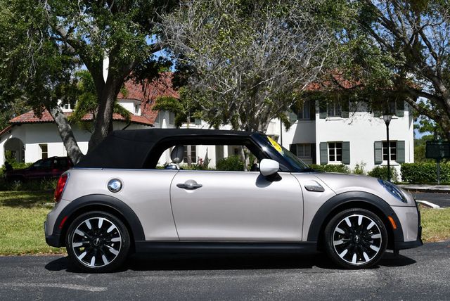 2024 MINI Cooper S Convertible W/Iconic Trim and Touchscreen Navigation - 23009711 - 47