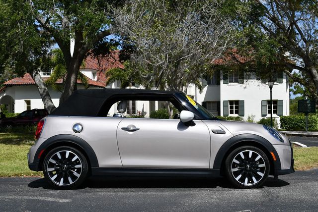 2024 MINI Cooper S Convertible W/Iconic Trim and Touchscreen Navigation - 23009711 - 49