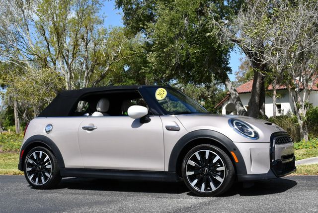 2024 MINI Cooper S Convertible W/Iconic Trim and Touchscreen Navigation - 23009711 - 50