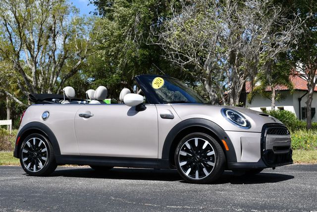 2024 MINI Cooper S Convertible W/Iconic Trim and Touchscreen Navigation - 23009711 - 7