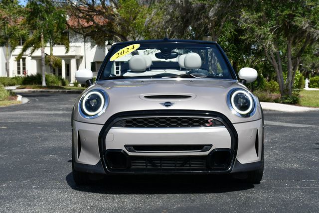 2024 MINI Cooper S Convertible W/Iconic Trim and Touchscreen Navigation - 23009711 - 8