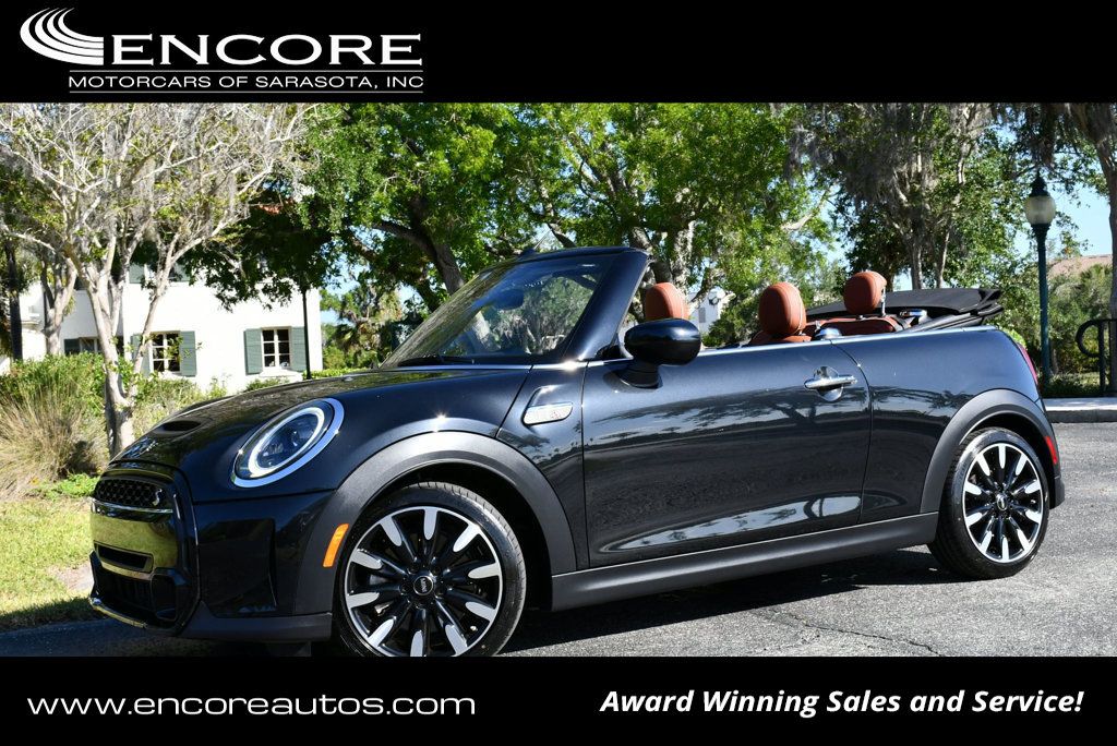 2024 MINI Cooper S Convertible W/Signature Trim 2.0 and Navigation - 23022967 | Video 1