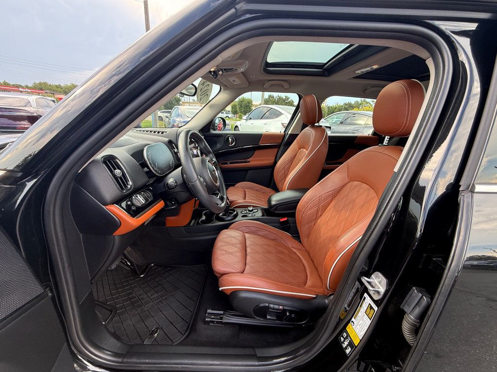 2024 MINI Cooper S Countryman **COOPER S COUNTRYMAN ALL4**ICONIC TRIM**LEATHER MALT BROWN** - 23066814 - 10