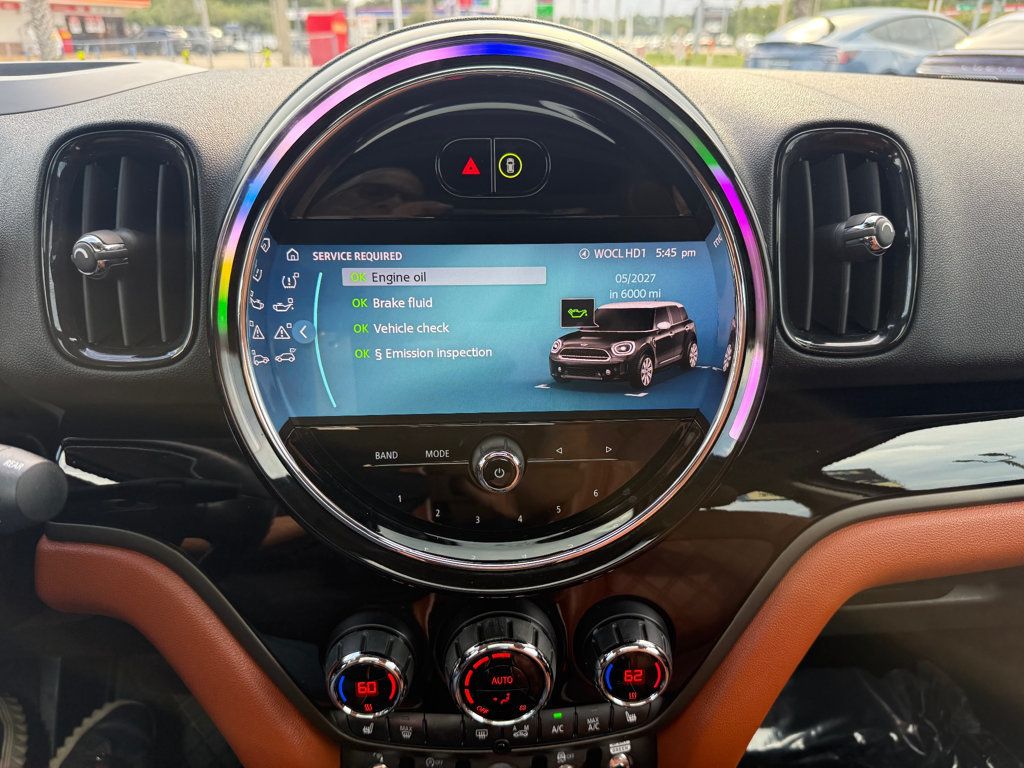 2024 MINI Cooper S Countryman **COOPER S COUNTRYMAN ALL4**ICONIC TRIM**LEATHER MALT BROWN** - 23066814 - 18