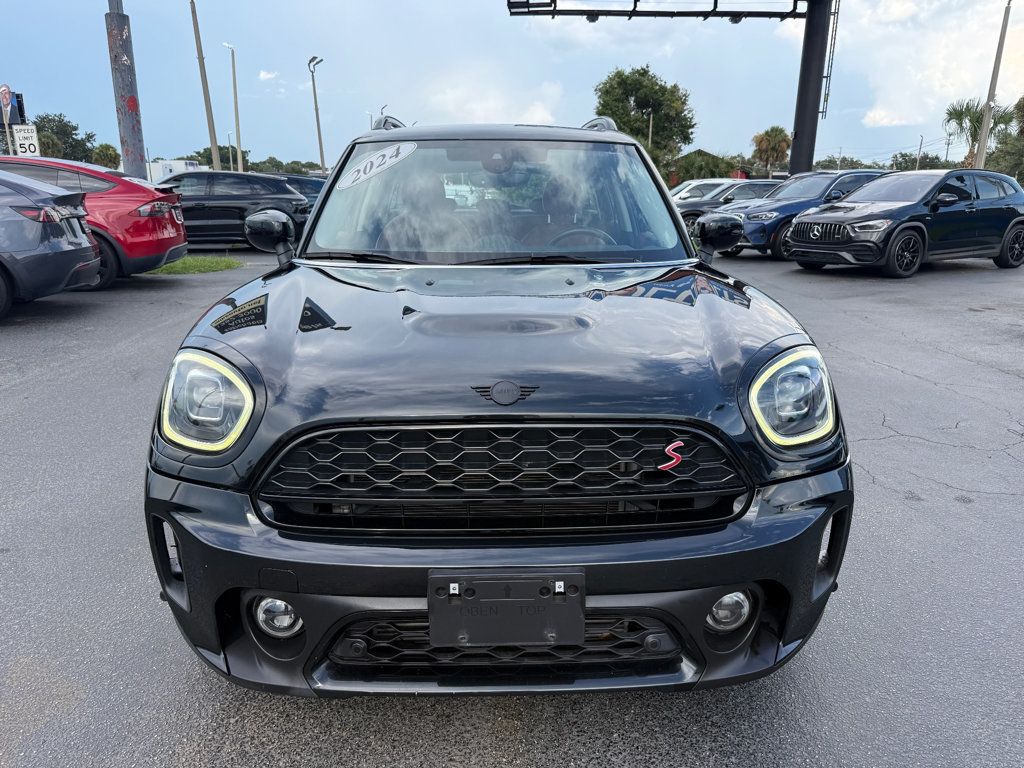 2024 MINI Cooper S Countryman **COOPER S COUNTRYMAN ALL4**ICONIC TRIM**LEATHER MALT BROWN** - 23066814 - 1