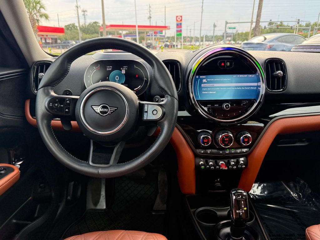 2024 MINI Cooper S Countryman **COOPER S COUNTRYMAN ALL4**ICONIC TRIM**LEATHER MALT BROWN** - 23066814 - 22