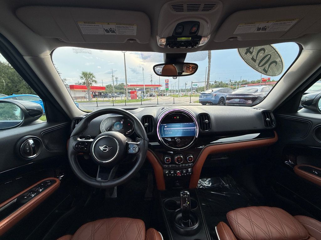 2024 MINI Cooper S Countryman **COOPER S COUNTRYMAN ALL4**ICONIC TRIM**LEATHER MALT BROWN** - 23066814 - 23