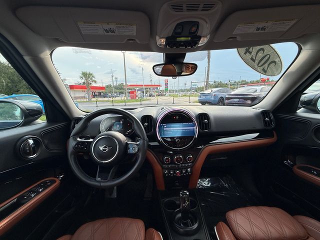 2024 MINI Cooper S Countryman **COOPER S COUNTRYMAN ALL4**ICONIC TRIM**LEATHER MALT BROWN** - 23066814 - 23