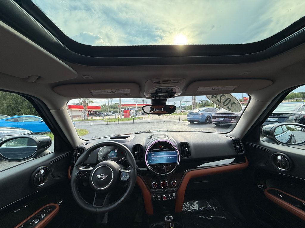 2024 MINI Cooper S Countryman **COOPER S COUNTRYMAN ALL4**ICONIC TRIM**LEATHER MALT BROWN** - 23066814 - 24