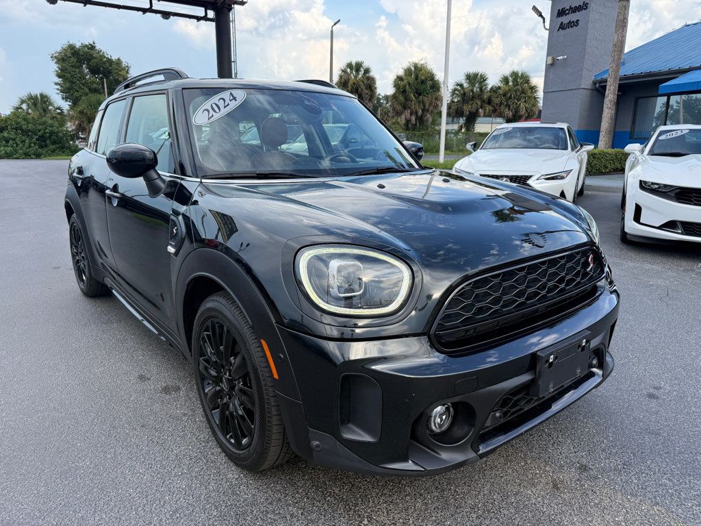 2024 MINI Cooper S Countryman **COOPER S COUNTRYMAN ALL4**ICONIC TRIM**LEATHER MALT BROWN** - 23066814 - 2