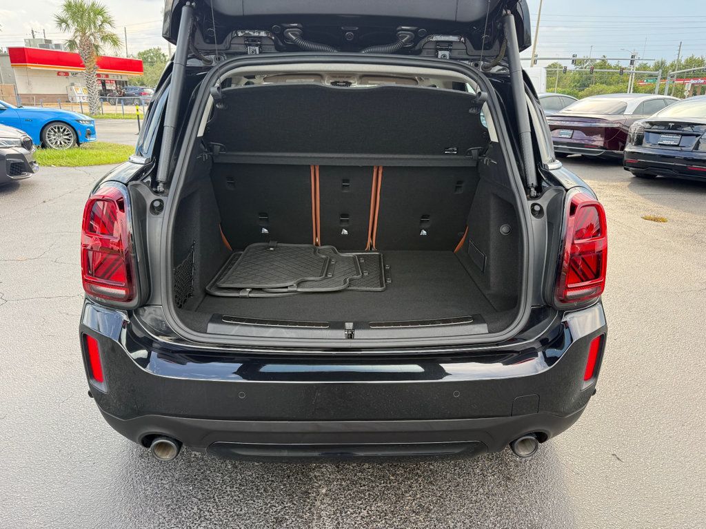 2024 MINI Cooper S Countryman **COOPER S COUNTRYMAN ALL4**ICONIC TRIM**LEATHER MALT BROWN** - 23066814 - 29