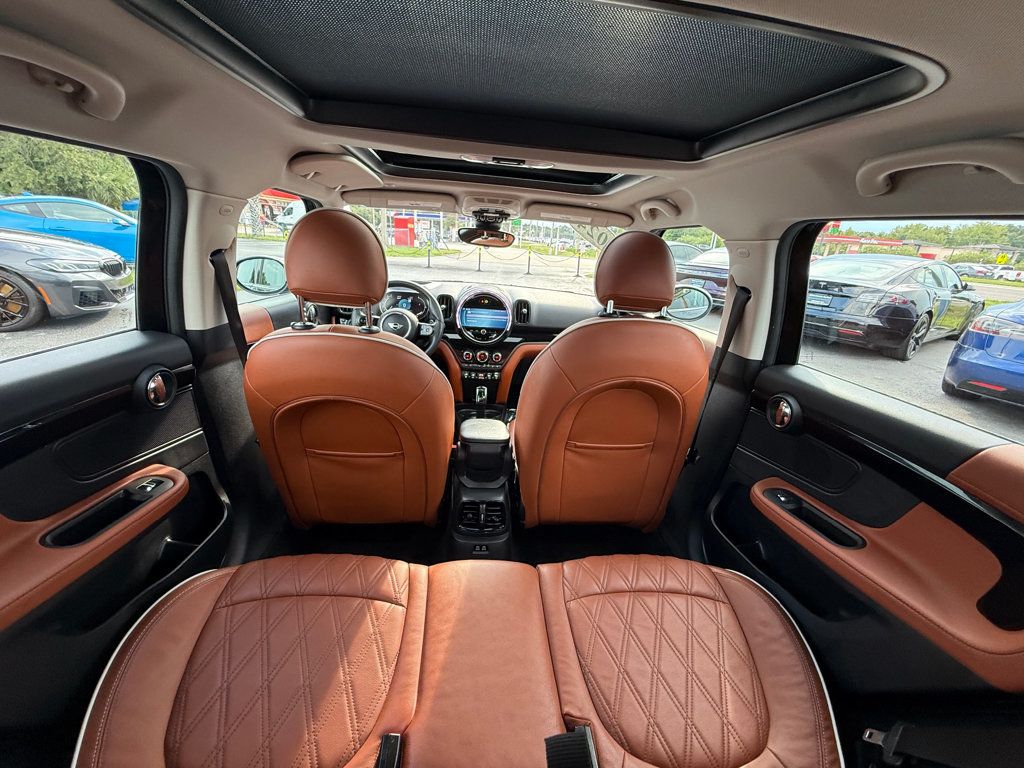2024 MINI Cooper S Countryman **COOPER S COUNTRYMAN ALL4**ICONIC TRIM**LEATHER MALT BROWN** - 23066814 - 30