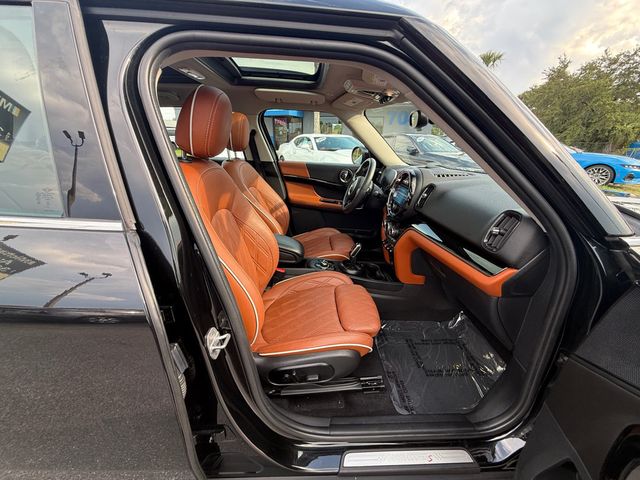 2024 MINI Cooper S Countryman **COOPER S COUNTRYMAN ALL4**ICONIC TRIM**LEATHER MALT BROWN** - 23066814 - 36