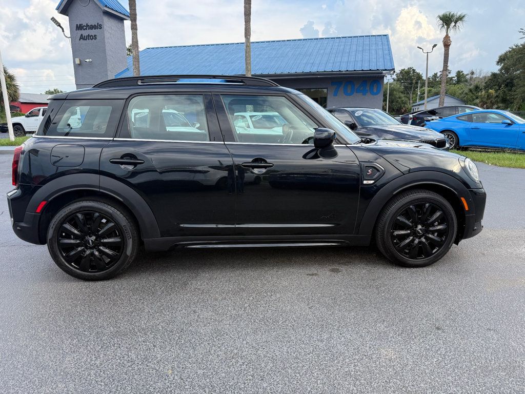 2024 MINI Cooper S Countryman **COOPER S COUNTRYMAN ALL4**ICONIC TRIM**LEATHER MALT BROWN** - 23066814 - 3