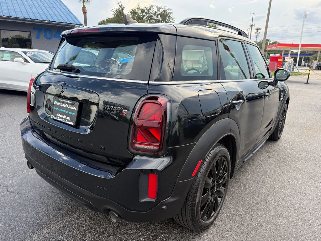 2024 MINI Cooper S Countryman **COOPER S COUNTRYMAN ALL4**ICONIC TRIM**LEATHER MALT BROWN** - 23066814 - 4