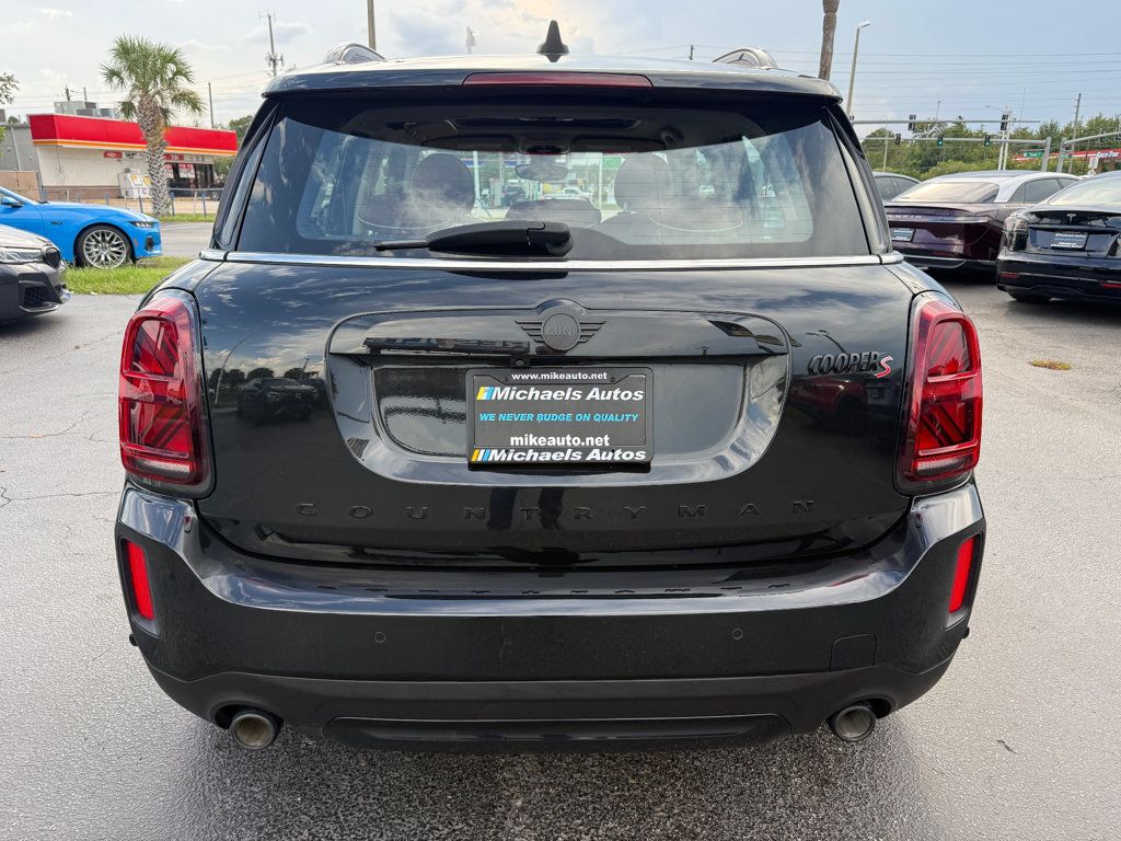 2024 MINI Cooper S Countryman **COOPER S COUNTRYMAN ALL4**ICONIC TRIM**LEATHER MALT BROWN** - 23066814 - 5