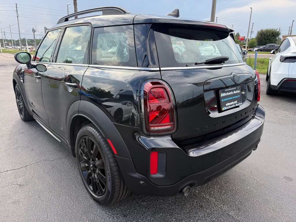 2024 MINI Cooper S Countryman **COOPER S COUNTRYMAN ALL4**ICONIC TRIM**LEATHER MALT BROWN** - 23066814 - 6