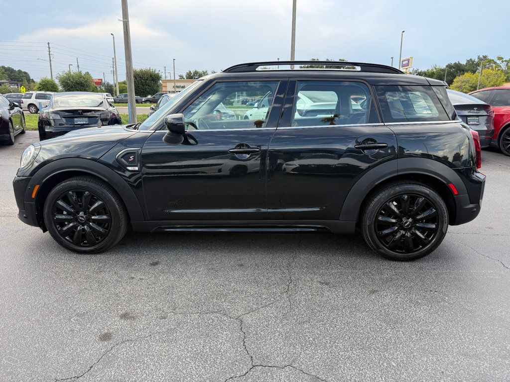 2024 MINI Cooper S Countryman **COOPER S COUNTRYMAN ALL4**ICONIC TRIM**LEATHER MALT BROWN** - 23066814 - 7