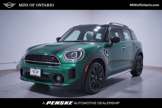 Used 2024 MINI Countryman S with VIN WMZ53BR08R3R44121 for sale in Ontario, CA