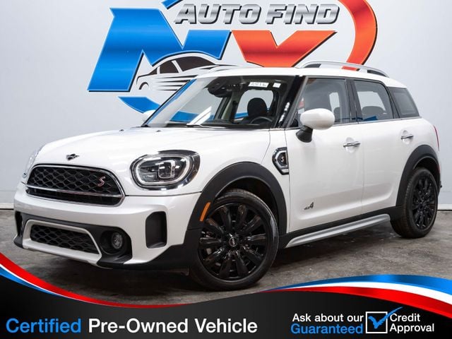 2024 MINI Cooper S Countryman ONE OWNER, AWD, SIGNATURE TRIM, NAVIGATION, 18" ALLOY WHEELS - 22749522 - 0