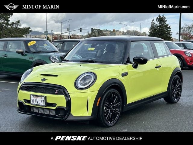 Used 2024 MINI Hardtop 2 Door S with VIN WMW53DH03R2V59663 for sale in Corte Madera, CA