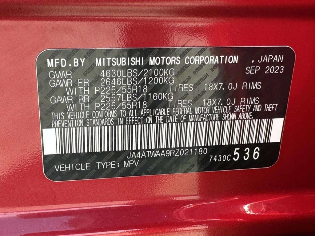 2024 Mitsubishi Eclipse Cross SE S-AWC - 23032533 - 24