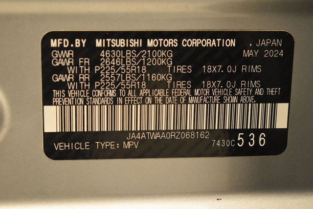 2024 Mitsubishi Eclipse Cross SE S-AWC - 22995003 - 39