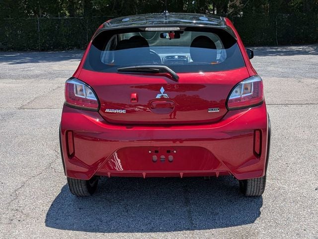 2024 Mitsubishi Mirage Black Edition CVT's photo