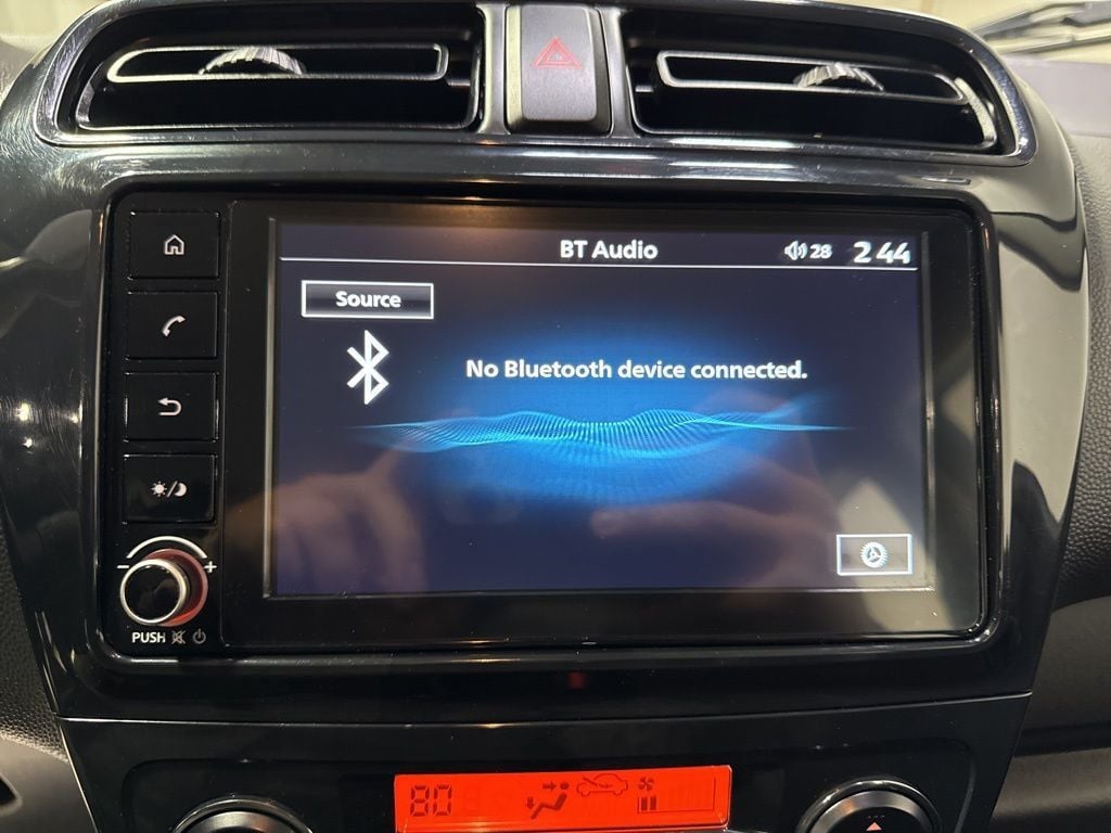 2024 Mitsubishi Mirage Black Edition CVT - 22988540 - 16