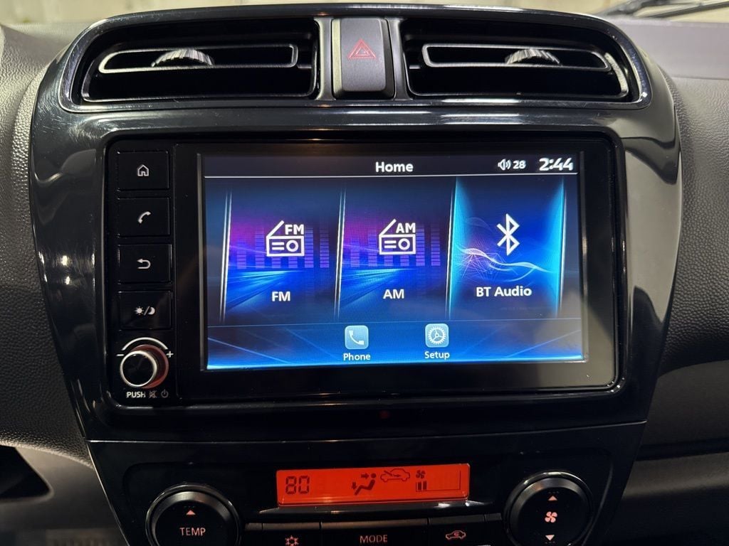 2024 Mitsubishi Mirage Black Edition CVT - 22988540 - 17