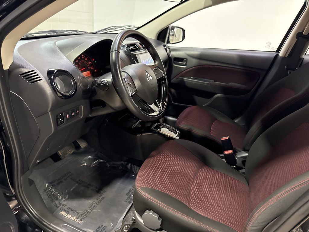 2024 Mitsubishi Mirage Black Edition CVT - 22988540 - 24