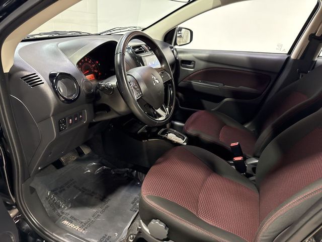 2024 Mitsubishi Mirage Black Edition CVT - 22988540 - 24
