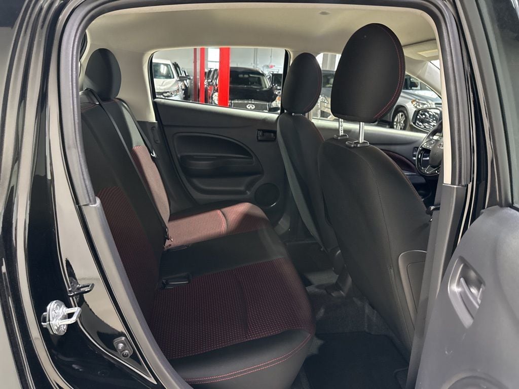 2024 Mitsubishi Mirage Black Edition CVT - 22988540 - 33